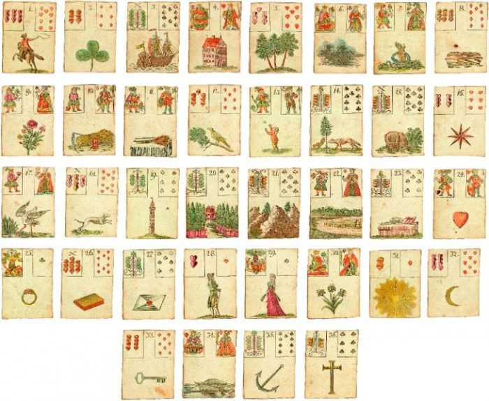 Orígenes del mazo Lenormand
